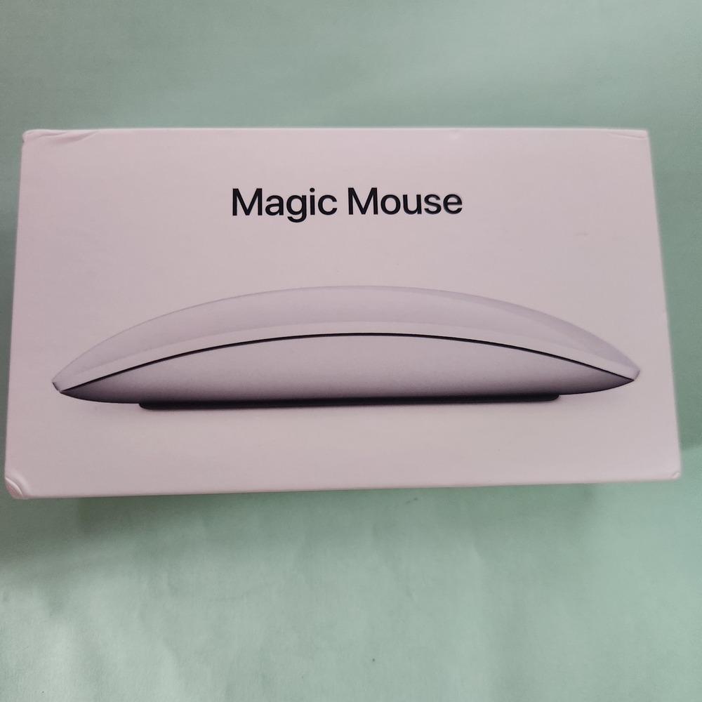 Apple Magic Mouse‎ (USB‑C) - White Multi-Touch Surface